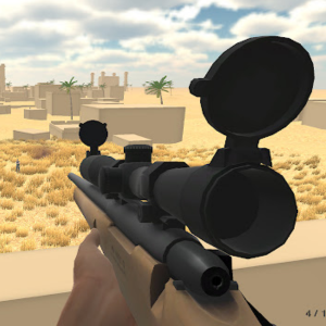 Sniper Gun Shooting